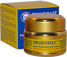 mohndec super brightening skin cream