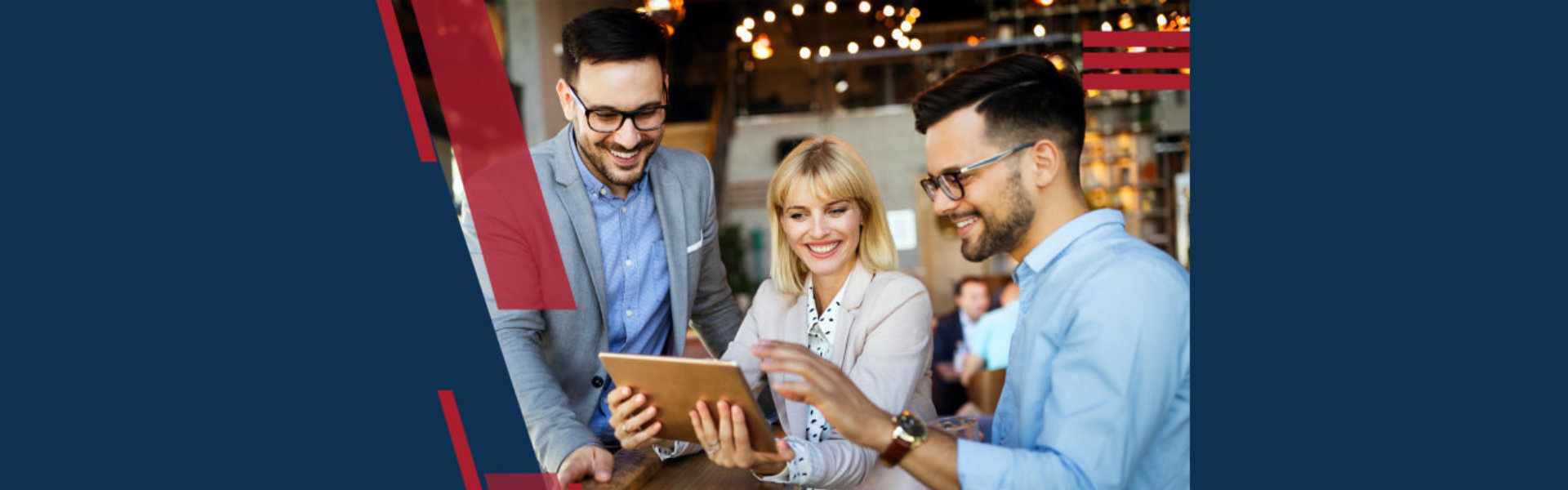 professional having a meeting and text with loans made convenient loans made convenient