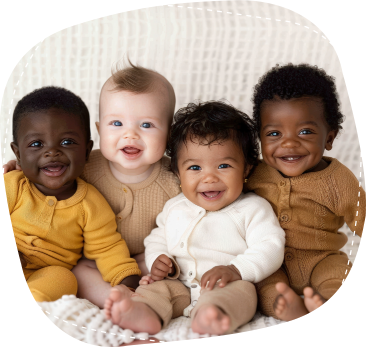 kids participating