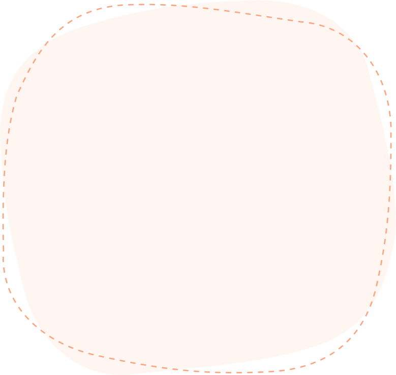 pale orange background