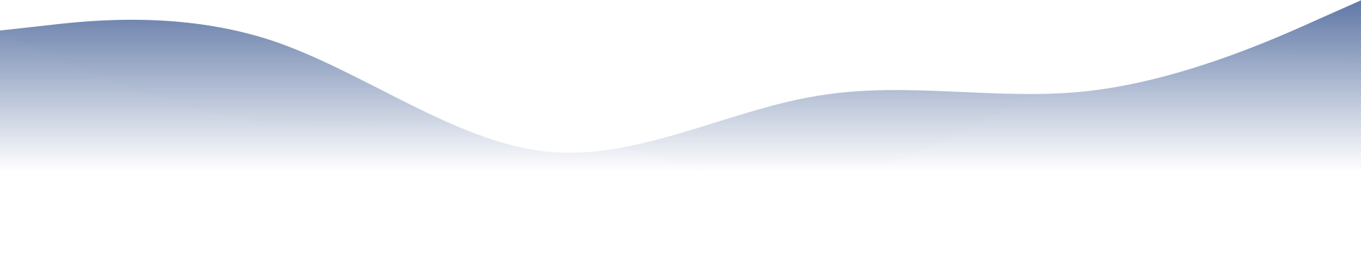 white and blue curve