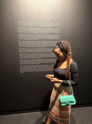 a woman posing for a picture