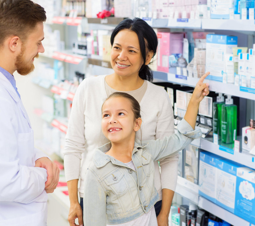 inside look of fairfax station pharmacy