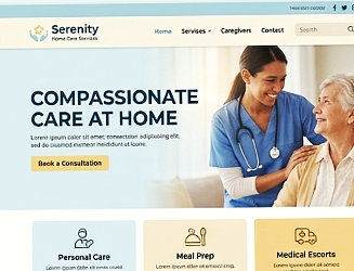 home care website