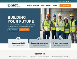 construction website