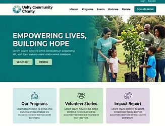 nonprofit website