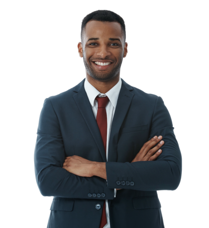 man in formal attire