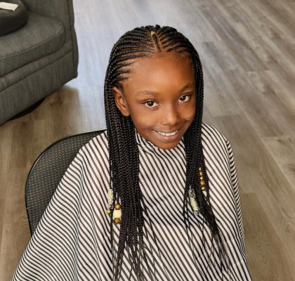 smiling girl