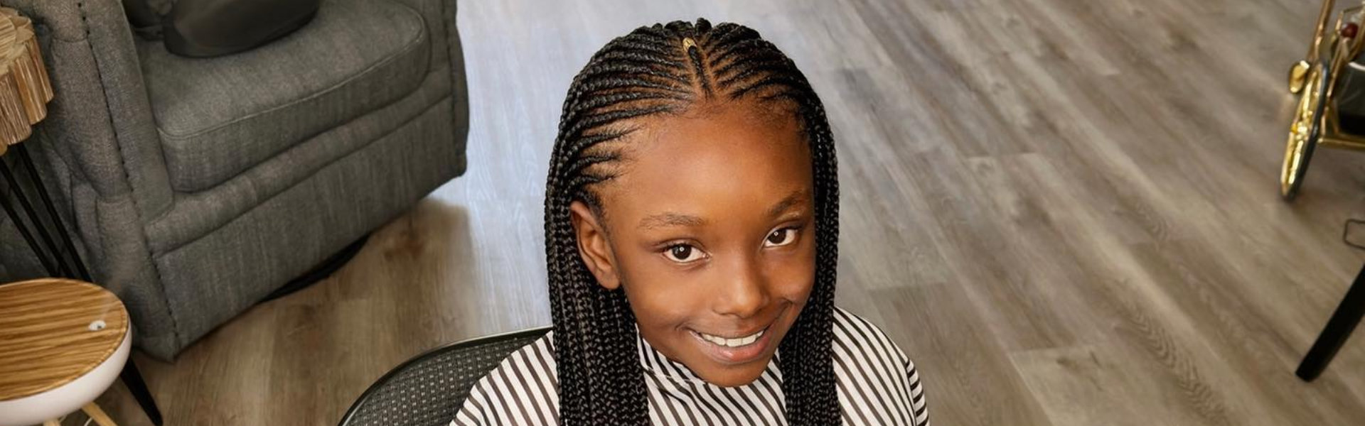 smiling girl