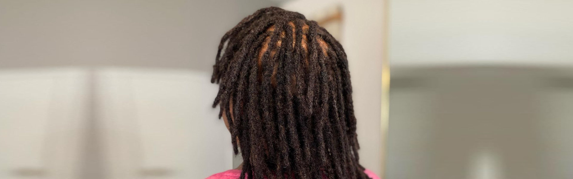 woman's scalp